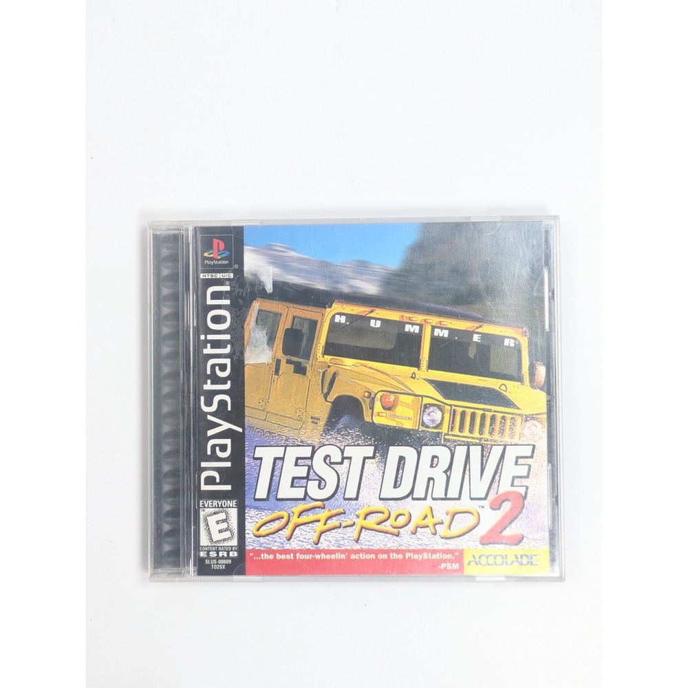 Test Drive Off Road 2 - PS1 Complete Playstation Game